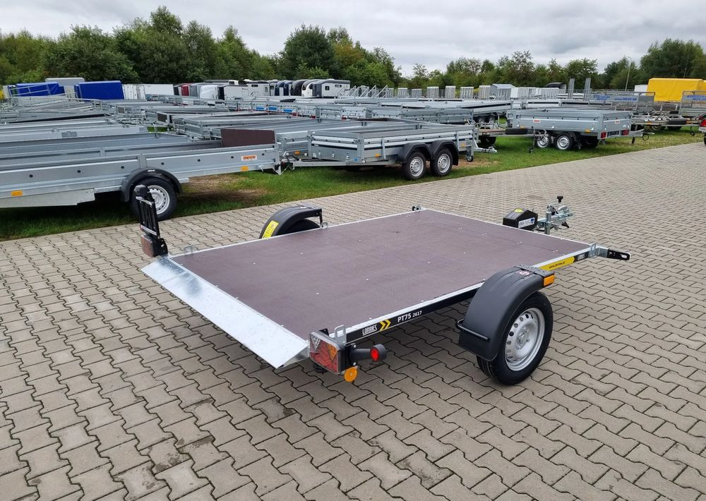 LORRIES PT75-2617 - 255 x 170 cm / 750 kg opuszczana platforma pod quady Can-Am, CF-Moto, Polaris, Spyder - Motor aanhanger: afbeelding 4 LORRIES PT75-2617 - 255 x 170 cm / 750 kg opuszczana platforma pod quady Can-Am, CF-Moto, Polaris, Spyder - Motor aanhanger: afbeelding 4