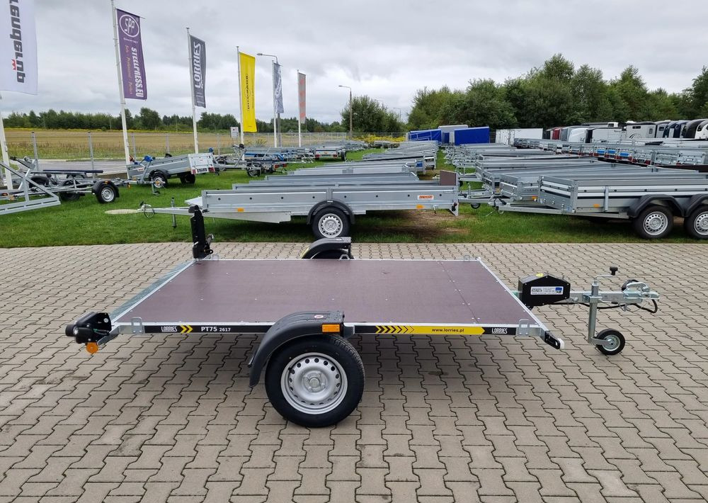 LORRIES PT75-2617 - 255 x 170 cm / 750 kg opuszczana platforma pod quady Can-Am, CF-Moto, Polaris, Spyder - Motor aanhanger: afbeelding 3 LORRIES PT75-2617 - 255 x 170 cm / 750 kg opuszczana platforma pod quady Can-Am, CF-Moto, Polaris, Spyder - Motor aanhanger: afbeelding 3