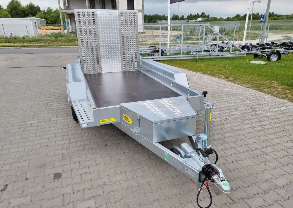 LORRIES TPM27 | 303x160 cm 2,7T koparka, bobcat - Machinetransporter: afbeelding 4 LORRIES TPM27 | 303x160 cm 2,7T koparka, bobcat - Machinetransporter: afbeelding 4