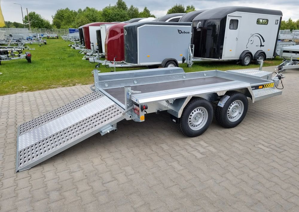 LORRIES TPM27 | 303x160 cm 2,7T koparka, bobcat - Machinetransporter: afbeelding 2 LORRIES TPM27 | 303x160 cm 2,7T koparka, bobcat - Machinetransporter: afbeelding 2