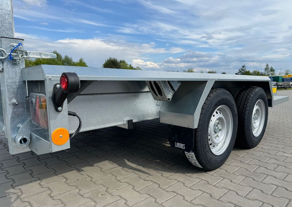 LORRIES TPM35 - przyczepa koparkowa 361 x 175 cm / 3500 kg - Machinetransporter: afbeelding 4 LORRIES TPM35 - przyczepa koparkowa 361 x 175 cm / 3500 kg - Machinetransporter: afbeelding 4