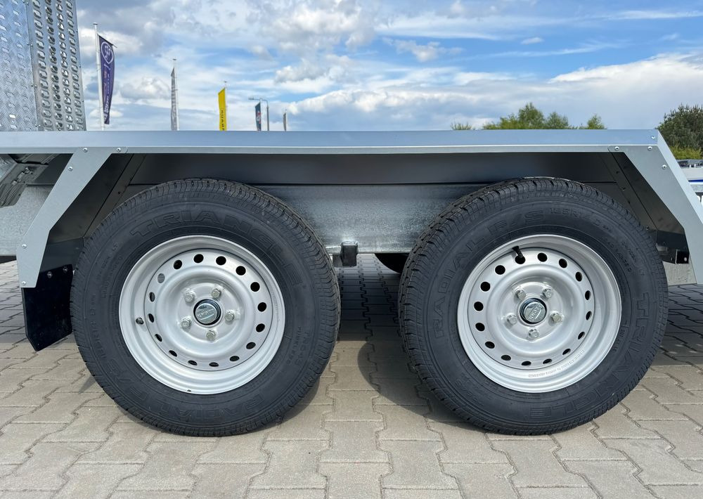 LORRIES TPM35 - przyczepa koparkowa 361 x 175 cm / 3500 kg - Machinetransporter: afbeelding 2 LORRIES TPM35 - przyczepa koparkowa 361 x 175 cm / 3500 kg - Machinetransporter: afbeelding 2