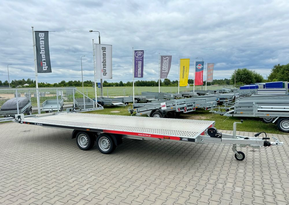 Lorries PLI-35 5521 - Autotransport aanhangwagen: afbeelding 1 Lorries PLI-35 5521 - Autotransport aanhangwagen: afbeelding 1