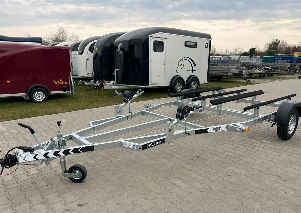 Lorries PP13 -6025 L na 2 skutery wodne - Aanhangwagen auto: afbeelding 2 Lorries PP13 -6025 L na 2 skutery wodne - Aanhangwagen auto: afbeelding 2