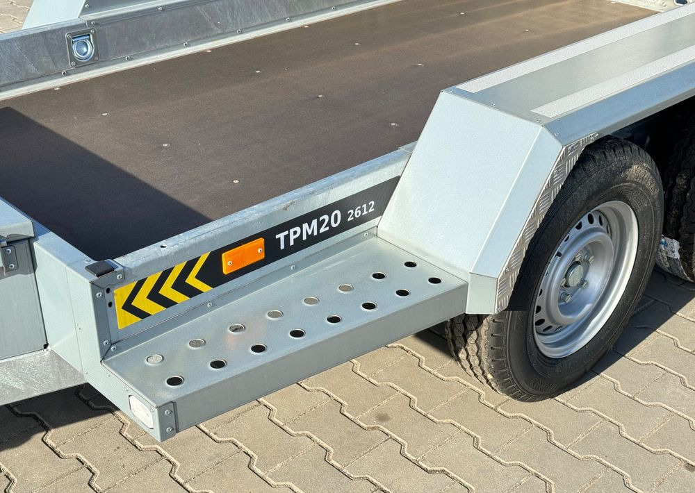 Lorries TPM 20 przyczepa do przewozu koparki, bobcat , koparka 2700 kg - Machinetransporter: afbeelding 5 Lorries TPM 20 przyczepa do przewozu koparki, bobcat , koparka 2700 kg - Machinetransporter: afbeelding 5