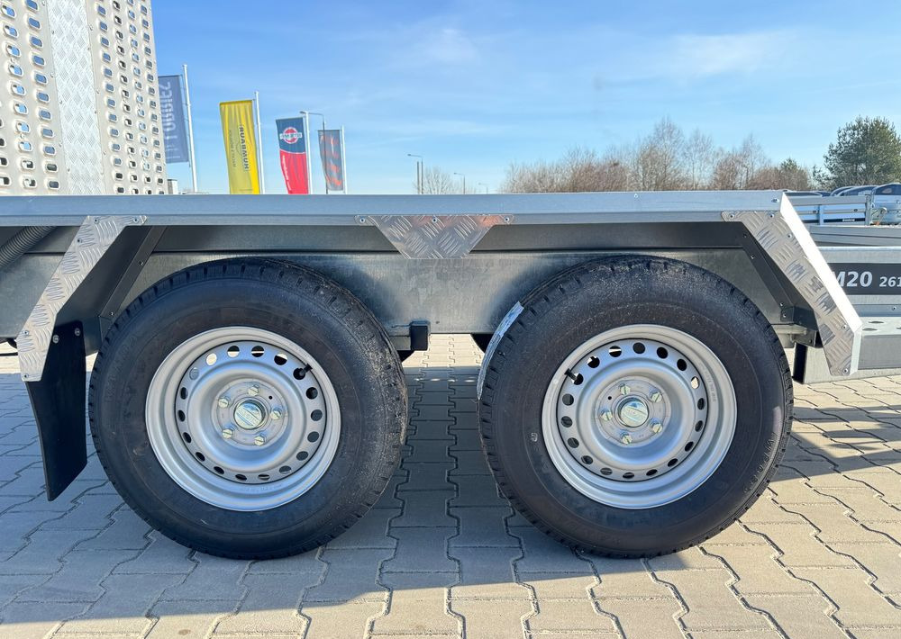 Lorries TPM 20 przyczepa do przewozu koparki, bobcat , koparka 2700 kg - Machinetransporter: afbeelding 3 Lorries TPM 20 przyczepa do przewozu koparki, bobcat , koparka 2700 kg - Machinetransporter: afbeelding 3