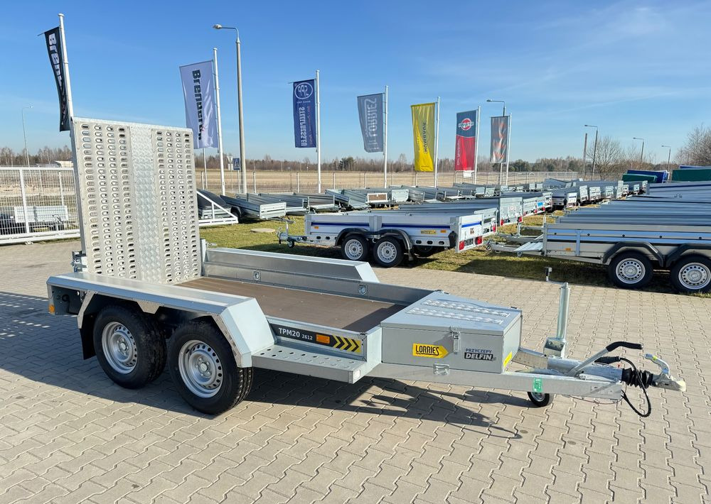 Lorries TPM 20 przyczepa do przewozu koparki, bobcat , koparka 2700 kg - Machinetransporter: afbeelding 1 Lorries TPM 20 przyczepa do przewozu koparki, bobcat , koparka 2700 kg - Machinetransporter: afbeelding 1