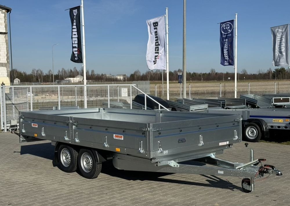 NEPTUN GN242 Nordica N20-420 2 kps / 420 x 215 cm - Open/ Plateau aanhangwagen: afbeelding 2 NEPTUN GN242 Nordica N20-420 2 kps / 420 x 215 cm - Open/ Plateau aanhangwagen: afbeelding 2