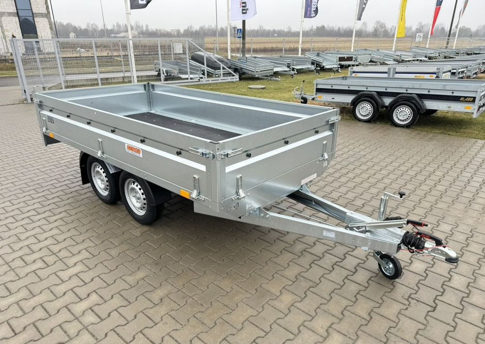 NEPTUN Nordica N13-302 2 KPS GN274 | 302 x 151 x 40 cm / 1300 kg - Open/ Plateau aanhangwagen: afbeelding 2 NEPTUN Nordica N13-302 2 KPS GN274 | 302 x 151 x 40 cm / 1300 kg - Open/ Plateau aanhangwagen: afbeelding 2