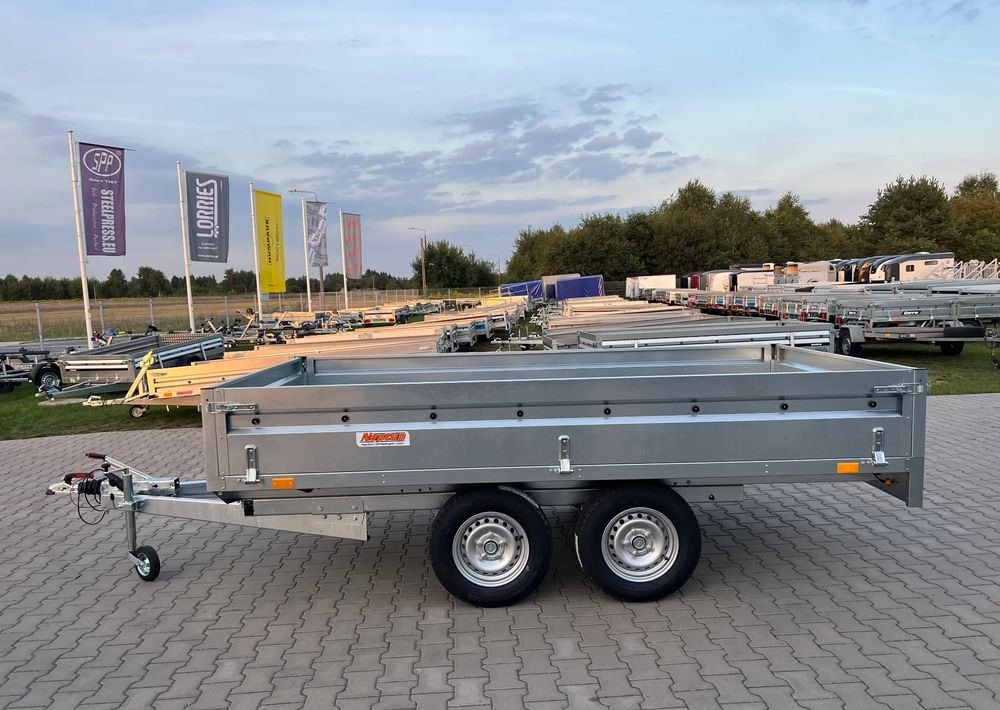 Neptun GN 236 , N16-320 2 kps - Open/ Plateau aanhangwagen: afbeelding 4 Neptun GN 236 , N16-320 2 kps - Open/ Plateau aanhangwagen: afbeelding 4