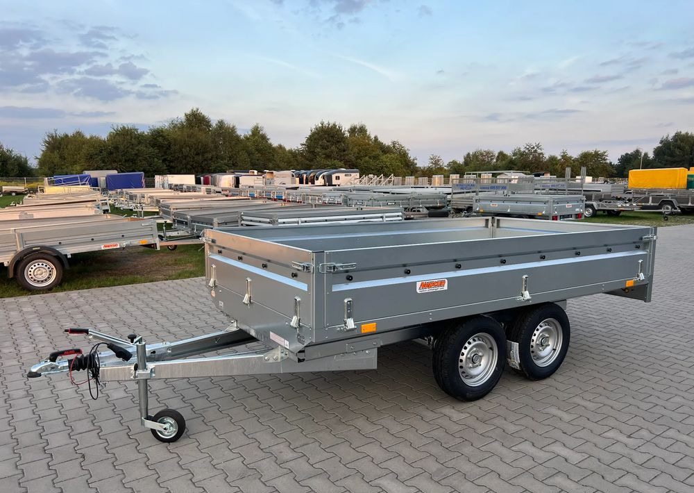Neptun GN 236 , N16-320 2 kps - Open/ Plateau aanhangwagen: afbeelding 2 Neptun GN 236 , N16-320 2 kps - Open/ Plateau aanhangwagen: afbeelding 2