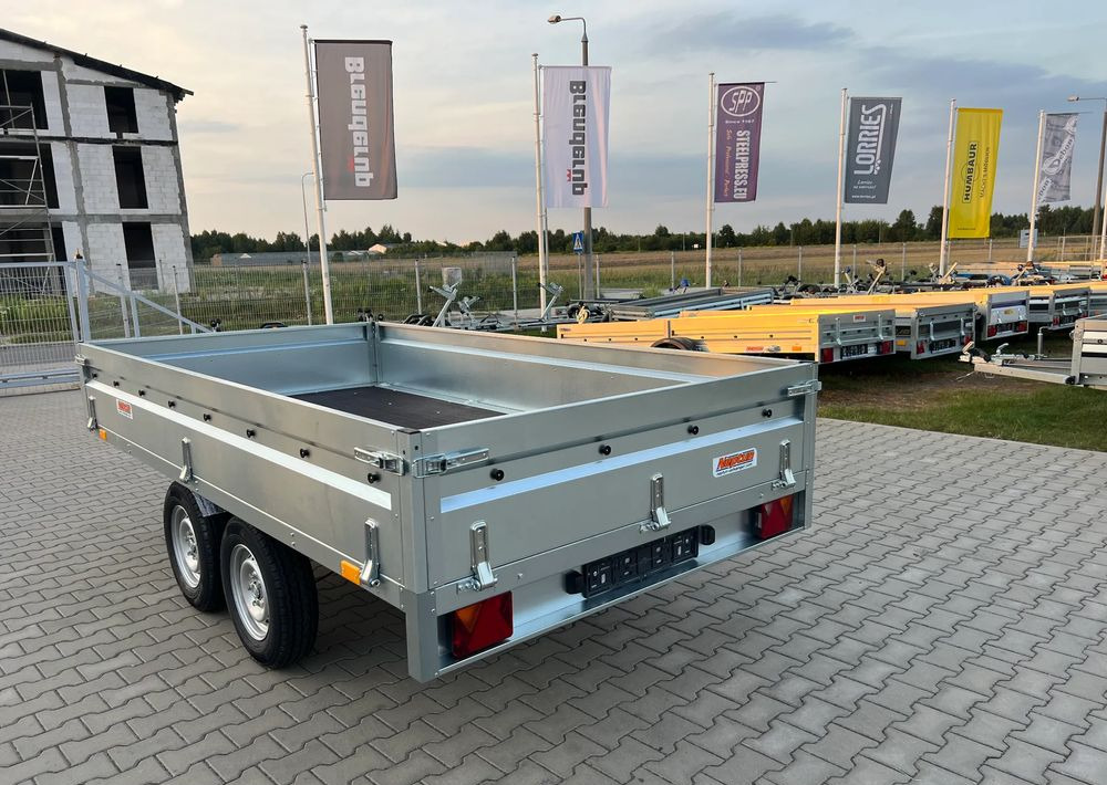 Neptun GN 236 , N16-320 2 kps - Open/ Plateau aanhangwagen: afbeelding 5 Neptun GN 236 , N16-320 2 kps - Open/ Plateau aanhangwagen: afbeelding 5