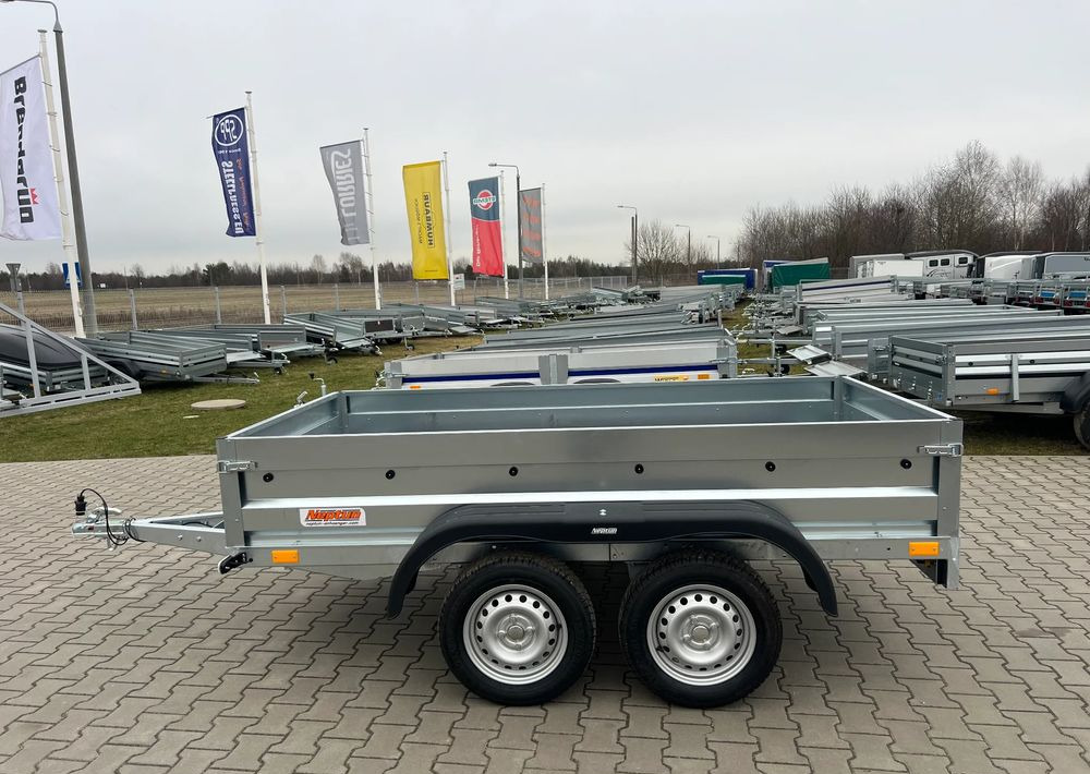 Neptun N7-253 2 rt, Gn 245,253x129 cm 2 osie - Open/ Plateau aanhangwagen: afbeelding 3 Neptun N7-253 2 rt, Gn 245,253x129 cm 2 osie - Open/ Plateau aanhangwagen: afbeelding 3