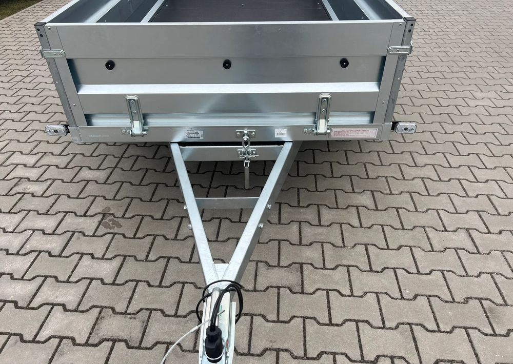 Neptun N7-253 2 rt, Gn 245,253x129 cm 2 osie - Open/ Plateau aanhangwagen: afbeelding 5 Neptun N7-253 2 rt, Gn 245,253x129 cm 2 osie - Open/ Plateau aanhangwagen: afbeelding 5