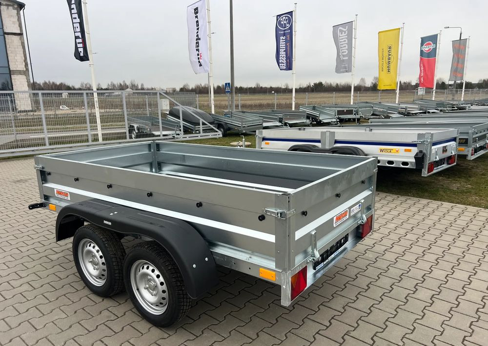 Neptun N7-253 2 rt, Gn 245,253x129 cm 2 osie - Machinetransporter: afbeelding 1 Neptun N7-253 2 rt, Gn 245,253x129 cm 2 osie - Machinetransporter: afbeelding 1