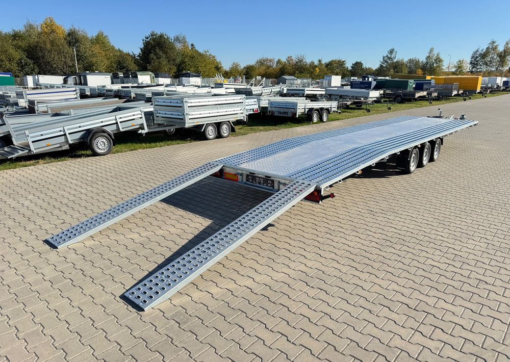 Niewiadów Indiana 8,5x2,1 m , 3,5T - Aanhangwagen auto: afbeelding 1 Niewiadów Indiana 8,5x2,1 m , 3,5T - Aanhangwagen auto: afbeelding 1