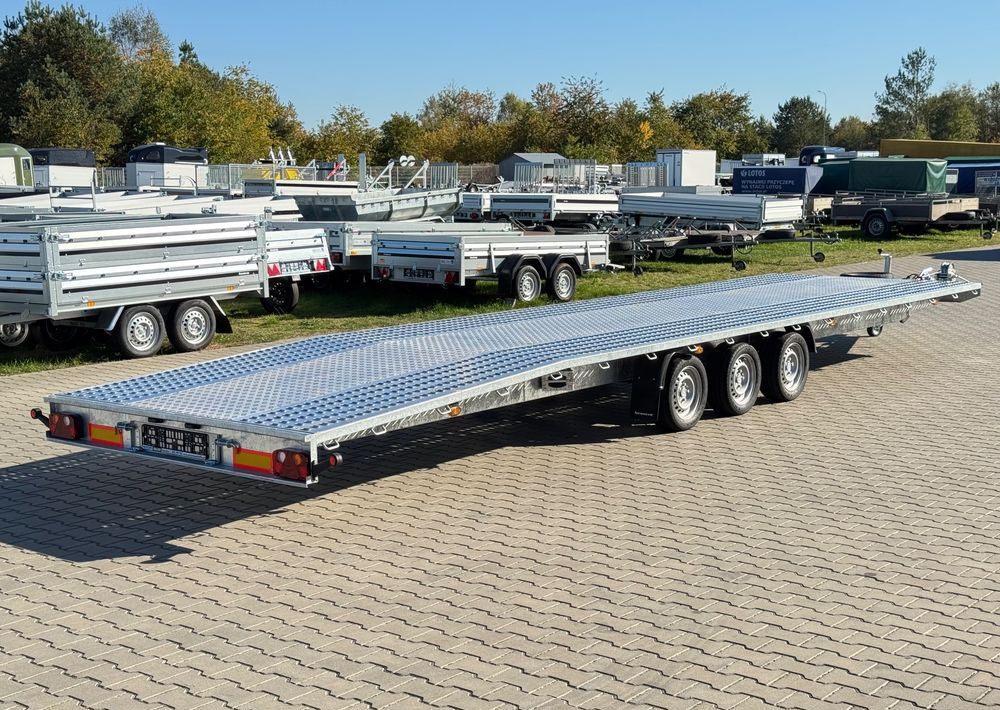 Niewiadów Indiana 8,5x2,1 m , 3,5T - Aanhangwagen auto: afbeelding 3 Niewiadów Indiana 8,5x2,1 m , 3,5T - Aanhangwagen auto: afbeelding 3