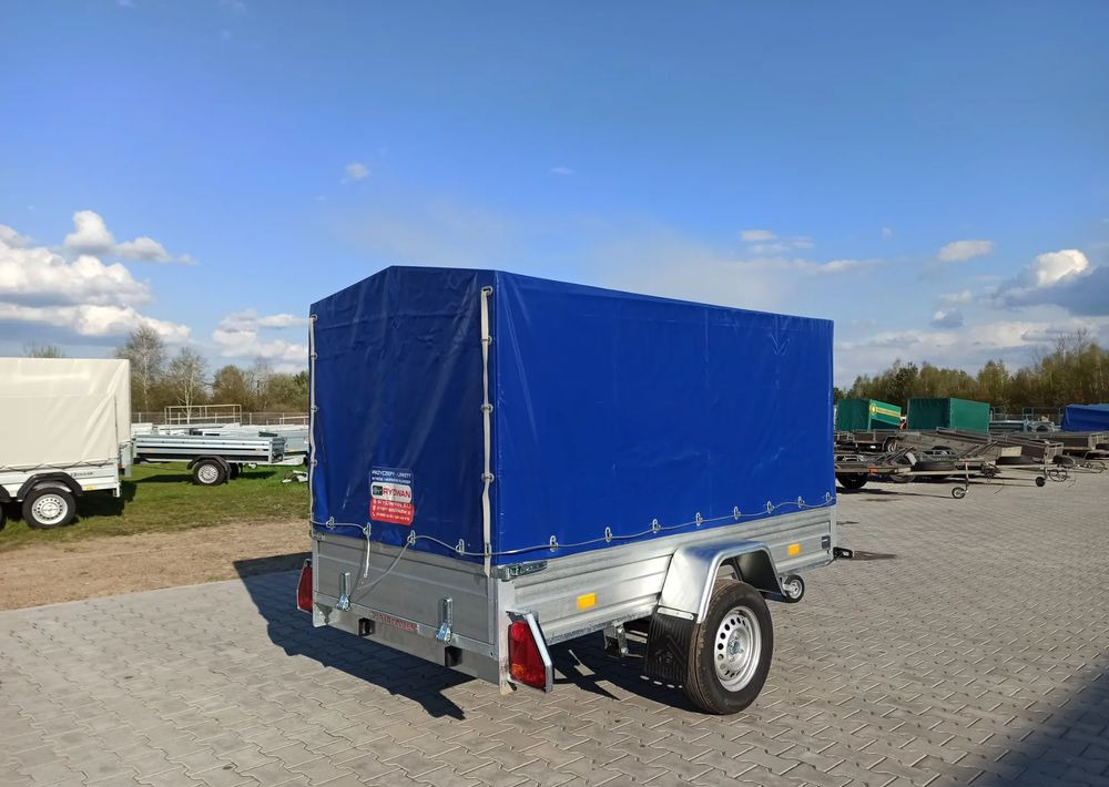 RYDWAN Euro A-750/C2 , 215x125 cm - Aanhangwagen met huif: afbeelding 2 RYDWAN Euro A-750/C2 , 215x125 cm - Aanhangwagen met huif: afbeelding 2