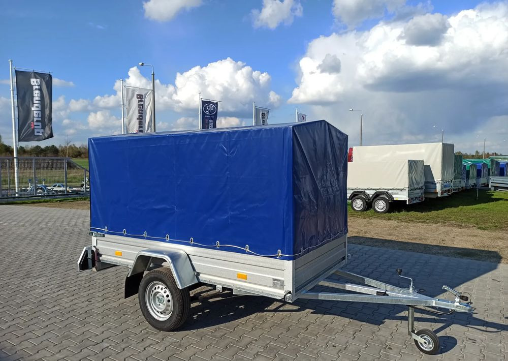 RYDWAN Euro A-750/C2 , 215x125 cm - Aanhangwagen met huif: afbeelding 1 RYDWAN Euro A-750/C2 , 215x125 cm - Aanhangwagen met huif: afbeelding 1