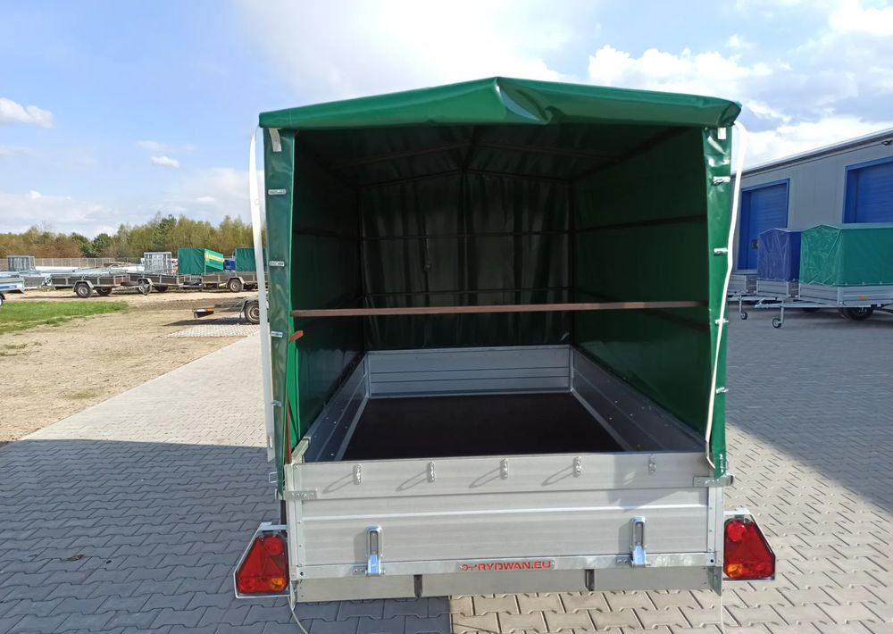 RYDWAN Euro A-750/D2 , 245x125 cm - Aanhangwagen met huif: afbeelding 4 RYDWAN Euro A-750/D2 , 245x125 cm - Aanhangwagen met huif: afbeelding 4