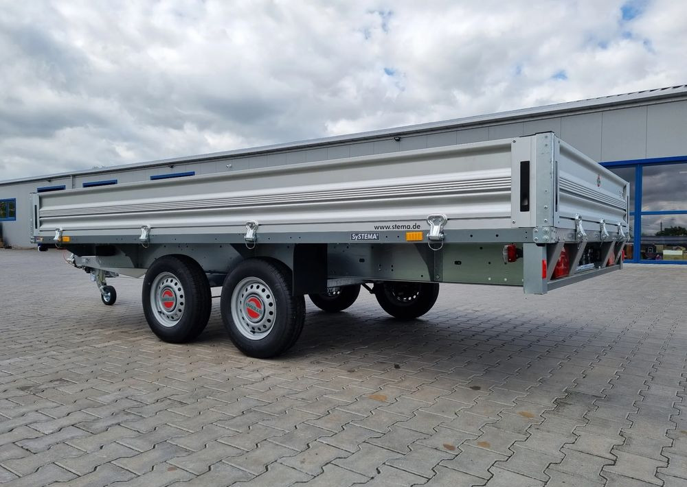 STEMA Stema SH O2 27-40-20.2 Przyczepa 401x203 cm 2,7T - Open/ Plateau aanhangwagen: afbeelding 5 STEMA Stema SH O2 27-40-20.2 Przyczepa 401x203 cm 2,7T - Open/ Plateau aanhangwagen: afbeelding 5
