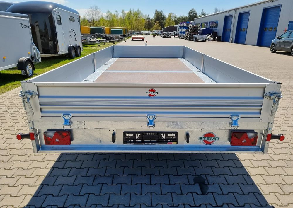 Stema Przyczepa 510x213 cm ALU 3,5T hamowana - Open/ Plateau aanhangwagen: afbeelding 4 Stema Przyczepa 510x213 cm ALU 3,5T hamowana - Open/ Plateau aanhangwagen: afbeelding 4