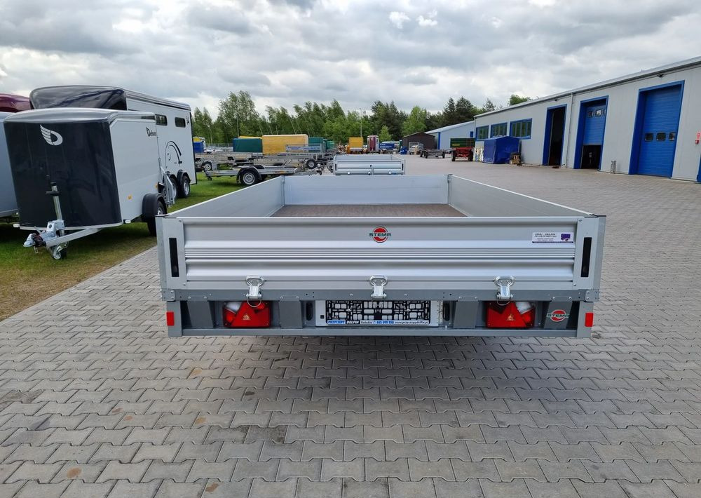 Stema SH O2 27-40-20.2 Przyczepa 401x203 cm 2,7T - Open/ Plateau aanhangwagen: afbeelding 4 Stema SH O2 27-40-20.2 Przyczepa 401x203 cm 2,7T - Open/ Plateau aanhangwagen: afbeelding 4