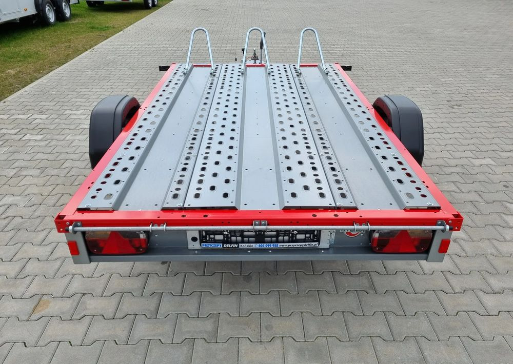 Stema STM 02 10-25-15.1 red | 251x153 cm 3 motocykle | DMC 1000kg - Motor aanhanger: afbeelding 5 Stema STM 02 10-25-15.1 red | 251x153 cm 3 motocykle | DMC 1000kg - Motor aanhanger: afbeelding 5