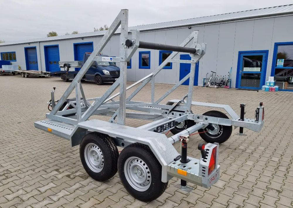 TA-NO DRUM 3500 PRO - cable trailer electric winch - Haspelwagen: afbeelding 5 TA-NO DRUM 3500 PRO - cable trailer electric winch - Haspelwagen: afbeelding 5