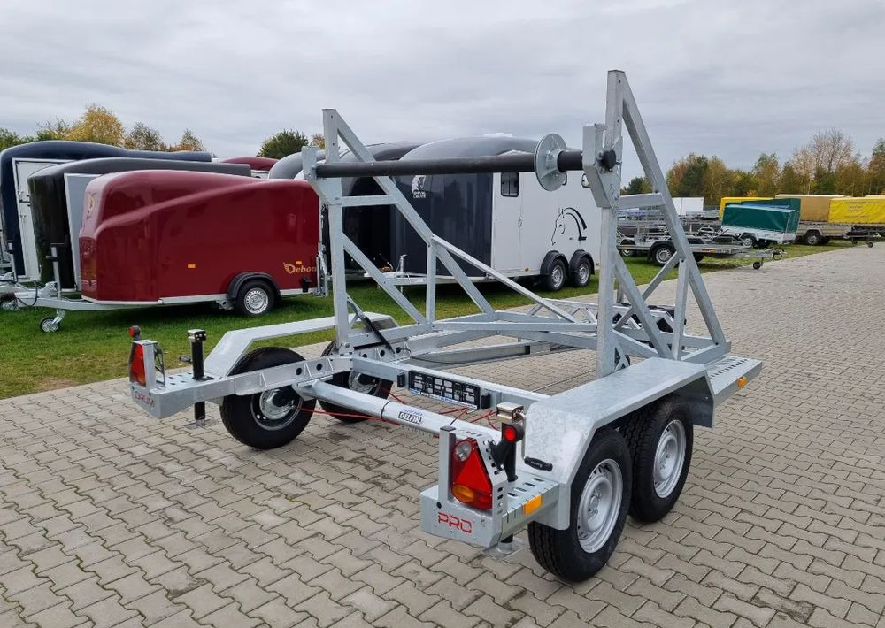 TA-NO DRUM 3500 PRO - cable trailer electric winch - Haspelwagen: afbeelding 3 TA-NO DRUM 3500 PRO - cable trailer electric winch - Haspelwagen: afbeelding 3