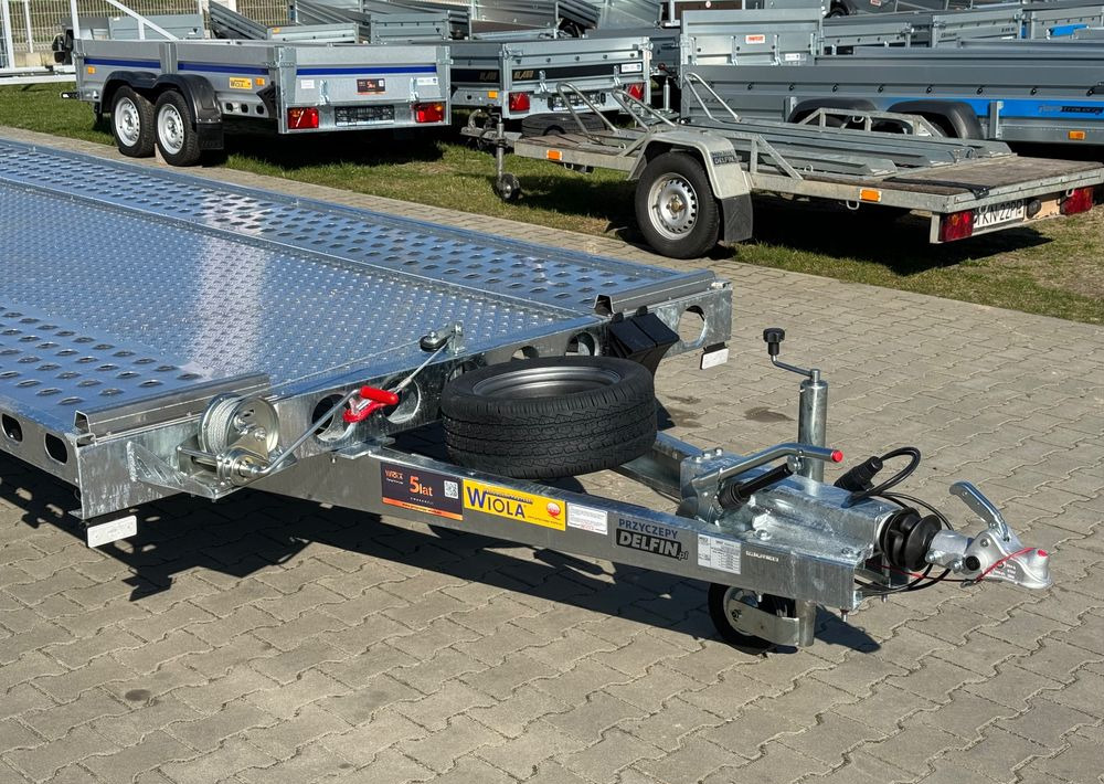 WIOLA L35G85 | 844x204 cm | 3500kg | wypełnienie blachą - Autotransport aanhangwagen: afbeelding 2 WIOLA L35G85 | 844x204 cm | 3500kg | wypełnienie blachą - Autotransport aanhangwagen: afbeelding 2