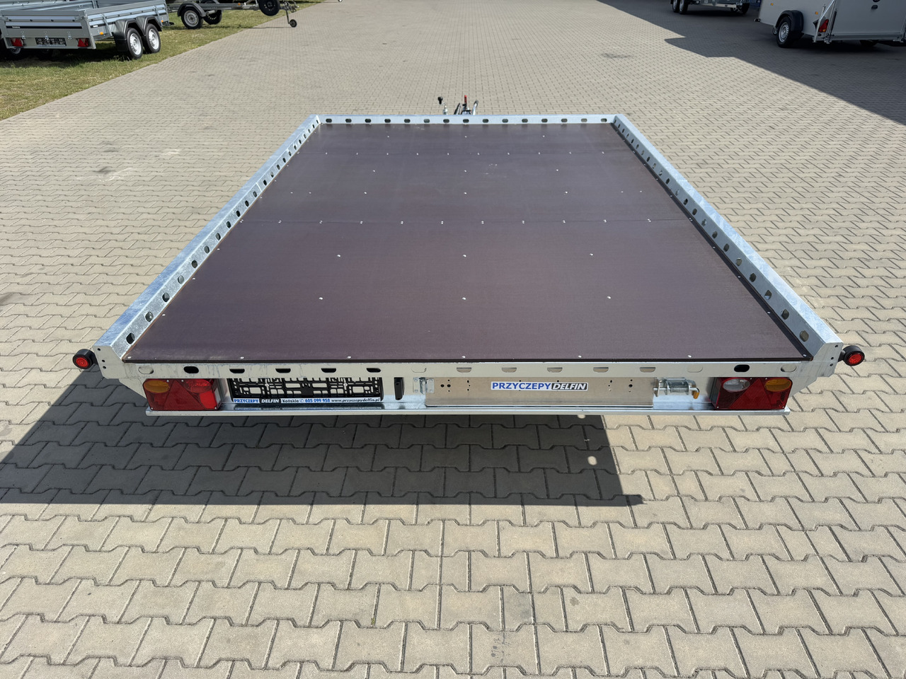 WIOLA QUAD 2H1.5 - przyczepa pod ATV Can-Am Maverick | Polaris RZR | 2 quady - Motor aanhanger: afbeelding 5 WIOLA QUAD 2H1.5 - przyczepa pod ATV Can-Am Maverick | Polaris RZR | 2 quady - Motor aanhanger: afbeelding 5