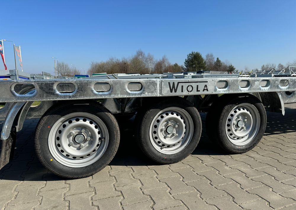 Wiola L35G85 | 844x204 cm | 3500kg | wypełnienie blachą - Autotransport aanhangwagen: afbeelding 4 Wiola L35G85 | 844x204 cm | 3500kg | wypełnienie blachą - Autotransport aanhangwagen: afbeelding 4