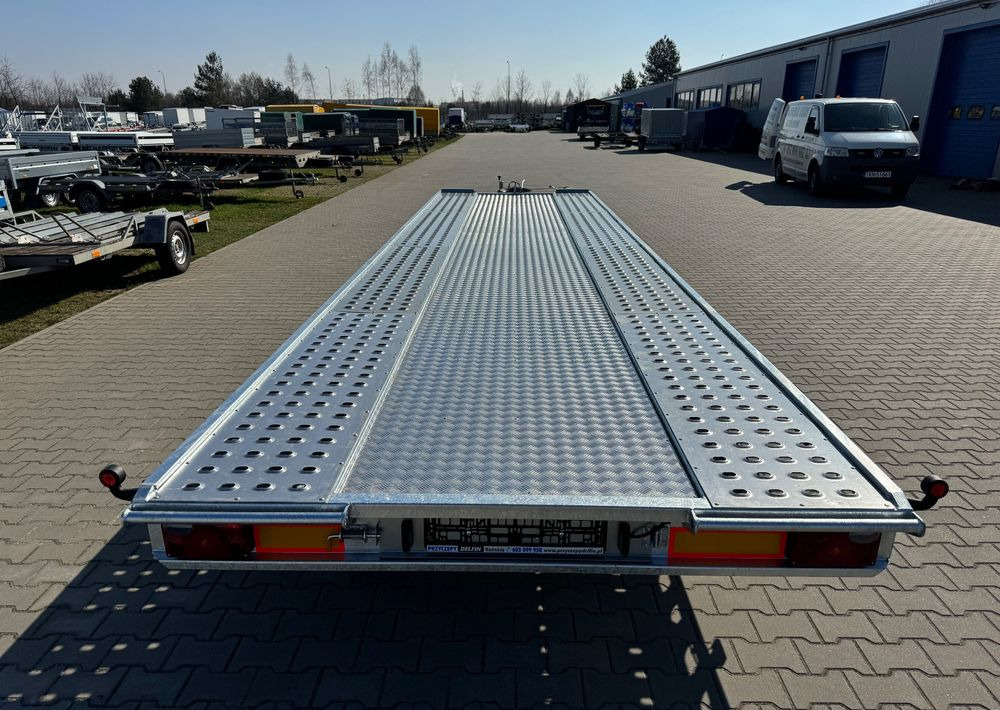 Wiola L35G85 | 844x204 cm | 3500kg | wypełnienie blachą - Autotransport aanhangwagen: afbeelding 5 Wiola L35G85 | 844x204 cm | 3500kg | wypełnienie blachą - Autotransport aanhangwagen: afbeelding 5