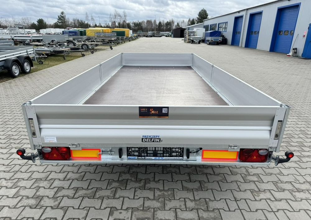 Nieuw Open/ Plateau aanhangwagen Wiola Multitrailer 3.5S | 500 x 210 cm | najazdy aluminiowe | burty aluminiowe: afbeelding 10