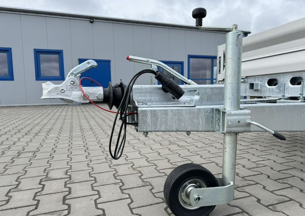 Nieuw Open/ Plateau aanhangwagen Wiola Multitrailer 3.5S | 500 x 210 cm | najazdy aluminiowe | burty aluminiowe: afbeelding 17