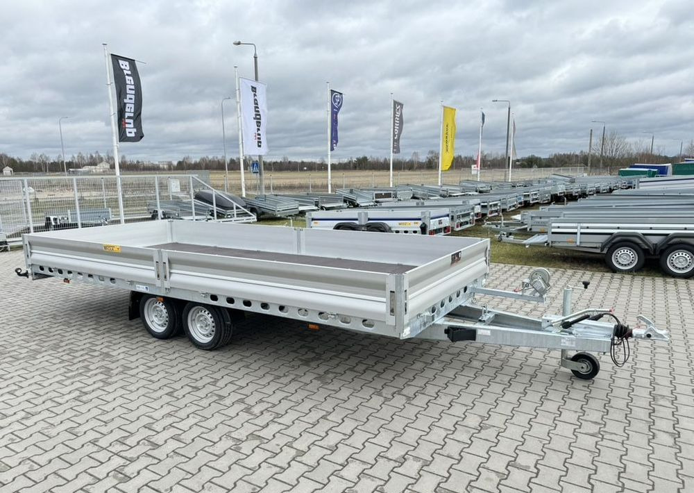 Wiola Multitrailer 3.5S | 500 x 210 cm | najazdy aluminiowe | burty aluminiowe - Open/ Plateau aanhangwagen: afbeelding 1 Wiola Multitrailer 3.5S | 500 x 210 cm | najazdy aluminiowe | burty aluminiowe - Open/ Plateau aanhangwagen: afbeelding 1