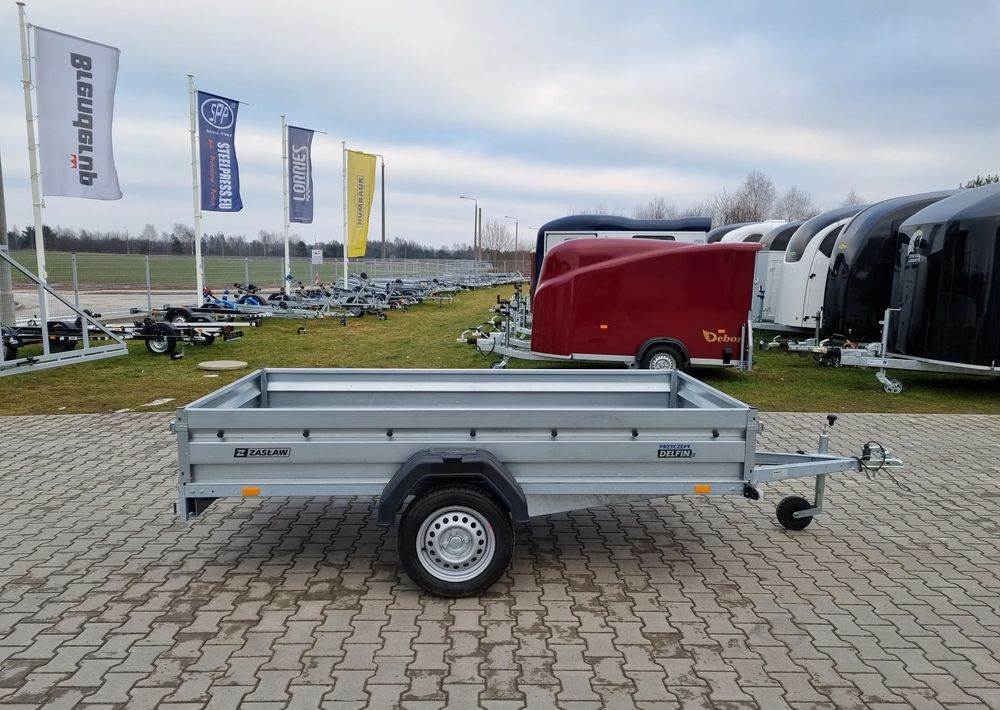 ZASŁAW 265SU | 265 x 131 cm / 750 kg - Aanhangwagen auto: afbeelding 3 ZASŁAW 265SU | 265 x 131 cm / 750 kg - Aanhangwagen auto: afbeelding 3
