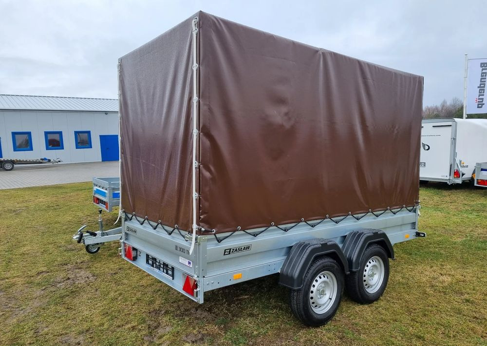 ZASŁAW 300TH - 2000kg / 300 x 150 cm - Open/ Plateau aanhangwagen: afbeelding 4 ZASŁAW 300TH - 2000kg / 300 x 150 cm - Open/ Plateau aanhangwagen: afbeelding 4