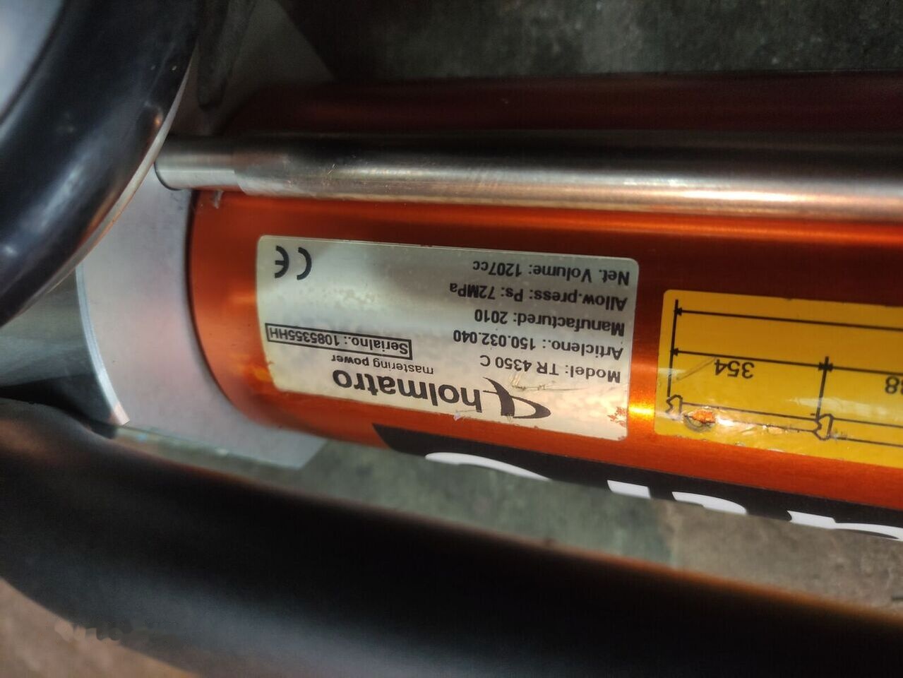 Holmatro CU4035 - Gemeentelijke machine/ Speciaal: afbeelding 5 Holmatro CU4035 - Gemeentelijke machine/ Speciaal: afbeelding 5