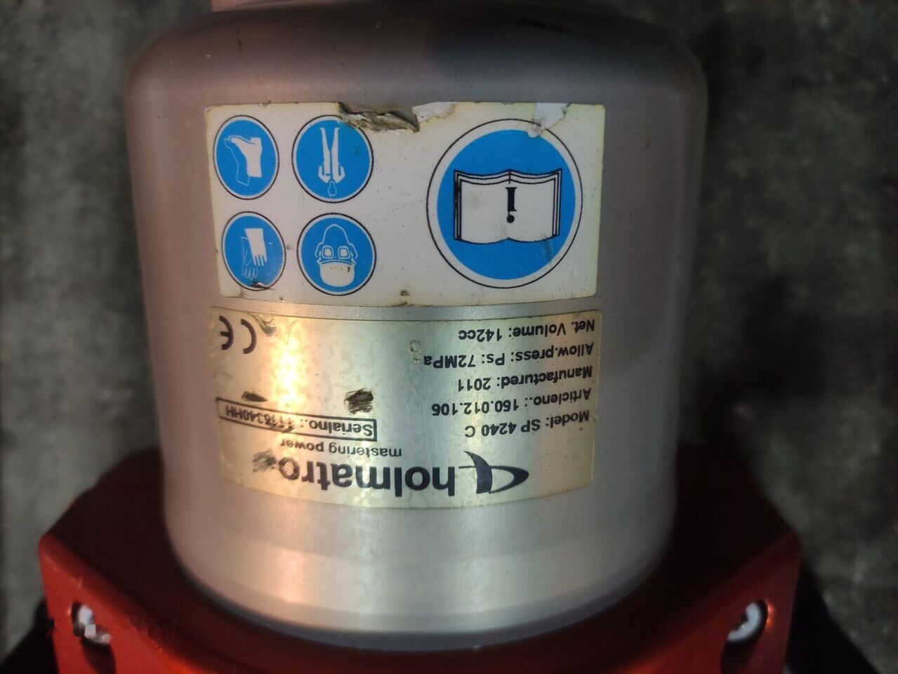 Holmatro CU4035 - Gemeentelijke machine/ Speciaal: afbeelding 4 Holmatro CU4035 - Gemeentelijke machine/ Speciaal: afbeelding 4