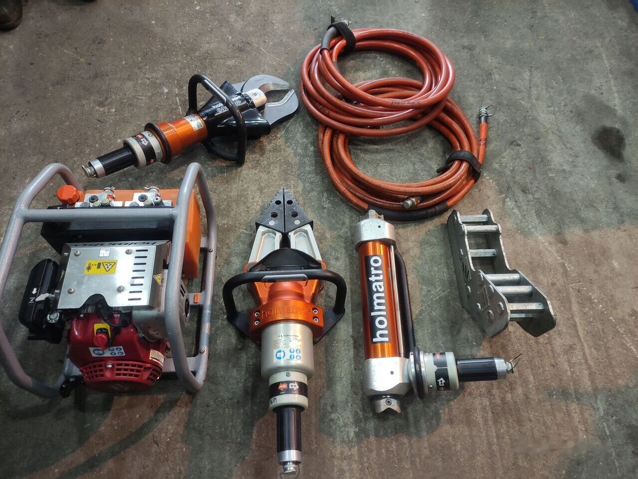 Holmatro CU4035 - Gemeentelijke machine/ Speciaal: afbeelding 2 Holmatro CU4035 - Gemeentelijke machine/ Speciaal: afbeelding 2