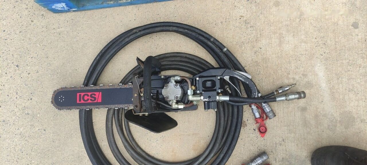 Bouwmaterieel ICS HYDRAULIC POWER PACK AND DIAMOND CHAINSAW ICS 890 P95: afbeelding 7