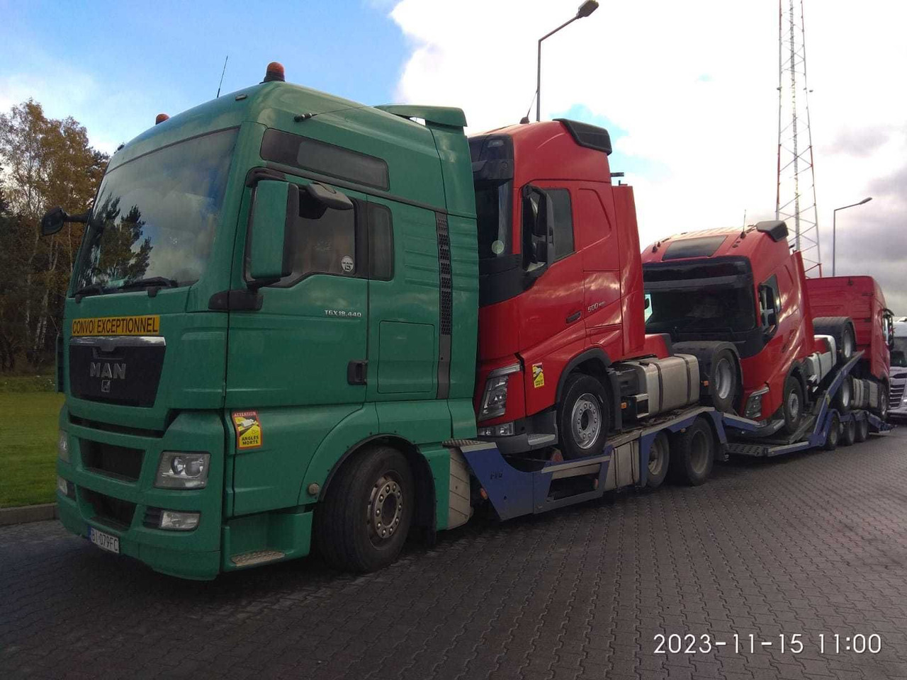 MAN TGA 26.440, Euro 5, FVG Autotransporter Autolaweta zestaw 6 osi - Autovrachtwagen vrachtwagen: afbeelding 1 MAN TGA 26.440, Euro 5, FVG Autotransporter Autolaweta zestaw 6 osi - Autovrachtwagen vrachtwagen: afbeelding 1