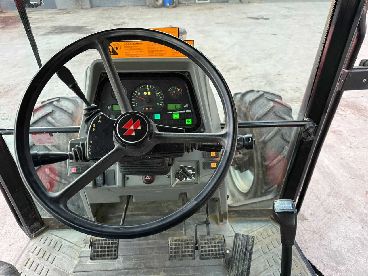 Massey Ferguson 6180, 1998 r, 6847 mtg , bardzo dobry stan z Francji - Tractor: afbeelding 3 Massey Ferguson 6180, 1998 r, 6847 mtg , bardzo dobry stan z Francji - Tractor: afbeelding 3