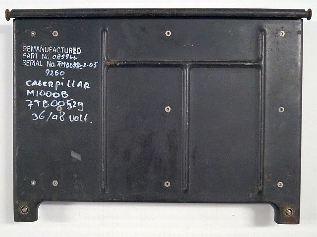 Caterpillar OR5966 | Logic Cont-R sn. RM0038-2-05-9250 36/48v from Cat M100B 198  - ECU voor Intern transport: afbeelding 2 Caterpillar OR5966 | Logic Cont-R sn. RM0038-2-05-9250 36/48v from Cat M100B 198  - ECU voor Intern transport: afbeelding 2
