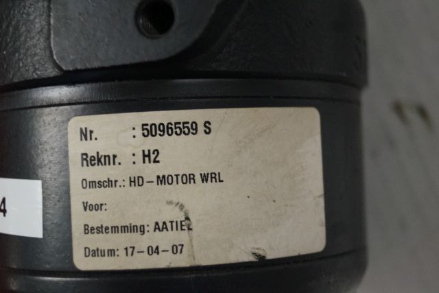 Jungheinrich 26906940 | Stuur motor Steering motor WRL reachtruck till year 2003  - Hydromotor voor Intern transport: afbeelding 3 Jungheinrich 26906940 | Stuur motor Steering motor WRL reachtruck till year 2003  - Hydromotor voor Intern transport: afbeelding 3