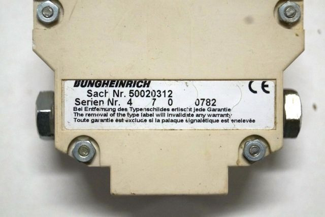 Jungheinrich 50020312 | Emergency disconnect switch - Elektrisch systeem voor Intern transport: afbeelding 2 Jungheinrich 50020312 | Emergency disconnect switch - Elektrisch systeem voor Intern transport: afbeelding 2