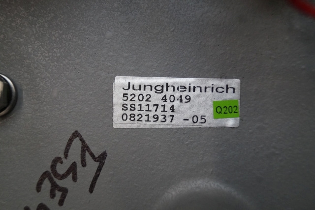 Jungheinrich 50303681 | Control panel for ESE430 Control panel for ESE430 - Elektrisch systeem voor Intern transport: afbeelding 3 Jungheinrich 50303681 | Control panel for ESE430 Control panel for ESE430 - Elektrisch systeem voor Intern transport: afbeelding 3
