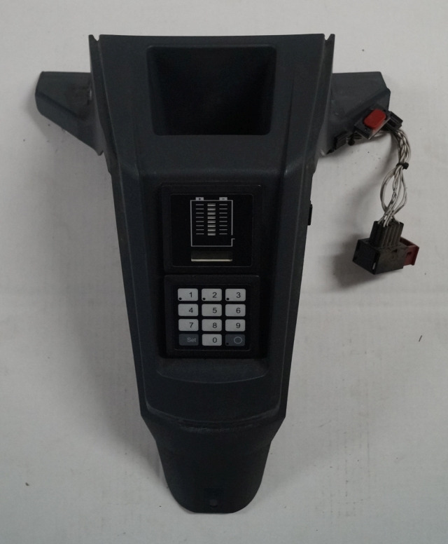 Jungheinrich 51054356 | Console including battery/hour indicator 51201885 code k - Instrumentenpaneel voor Intern transport: afbeelding 1 Jungheinrich 51054356 | Console including battery/hour indicator 51201885 code k - Instrumentenpaneel voor Intern transport: afbeelding 1